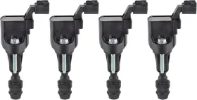 04000067 Boxi 4pcs Ignition Coils Fit For Chevy Malibu Hhr Cobalt Equinox/for Gmc