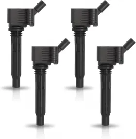 657101 Branded Set Of 4 Ignition Coil Pack Compatible With Volkswagen Audi A3 A4 A5 A6 657101 Branded Set Of 4 Ignition Coil Pack Compatible With Volkswagen Audi A3 A4 A5 A6