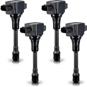Enaic335504 Branded Set Of 4 Ignition Coil Pack 2007 2008 2009 2010 2011 2012 Compatible