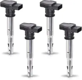 Enaic655404 Branded Set Of 4 Ignition Coil Pack 2005 2006 2007 2008 2009 2010 2011 2012