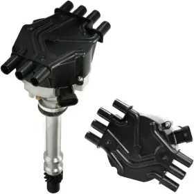 T3110id Branded Efi Distributor For 1995-2007 Chevy Gm V6 4.3l 262 Black