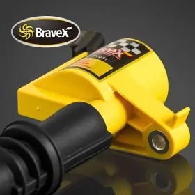 Y1011-bx-up Bravex 8 Pack Straight Boot Ignition Coils 15% More Energy F-150 For Ford Yellow #3