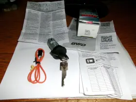 Cs421l Bwd Ignition Lock Cylinder And Keys 1988-2002 Camaro/firebird 90s Gm