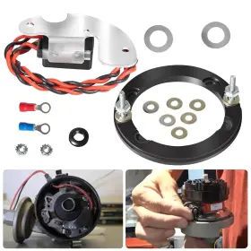 Caqp1877 Ca-auto 1181 Electronic Ignition Conversion Kit For 1957-1974 Delco 8 Cylinder Engines