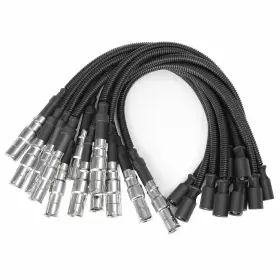A0001587303 Carbole Uf359 Ignition Spark Coils And Plug Wire Set For Mercedes Benz Ml320 350 430 500 #3
