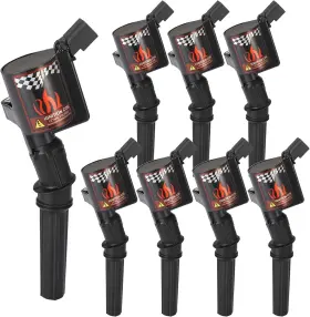 Cb-10202002 Carbole High Performance Coil Pack For F150 F250 F350 5.4l 4.6l V8 Dg508