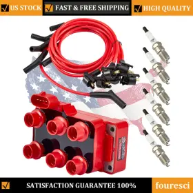 Ic05120701l Carbole Fd488 For Ford F-150 4.2l Mustang 3.8l Ranger Taurus 3.0l Mercury Ignition Kit
