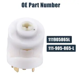 111-905-865-l Carpopart 111905865l/111-905-865-l Pack 1 Engine Ignition Starter Switch Button For Volkswagen Jetta 1980-1990 #3