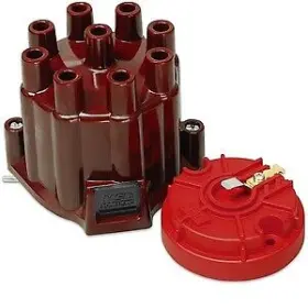8442 Carquest/msd Ignition Distributor Cap And Rotor Points Style