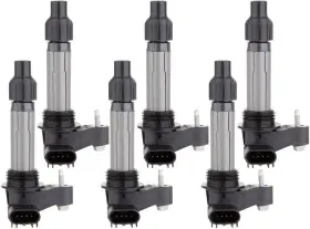 800089 Cciyu Coil Pack Of 6 For Chevrolet Gmc Pontiac Suzuki Impala