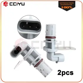 Z82518701g Cciyu 2pcs Crankshaft Position Sensor Ckp For Cadillac Escalade Ext 6.2l Pc552