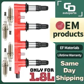 Ic05177601l Cd Uf620 Upgrade Ignition Coil Spark Plug For 1.8l Chevy Aveo Cruze Sonic Pontiac