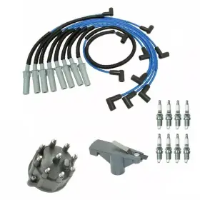 53027 Champion Ngk True Tech Ignition Tune Up Kit Spark Plugs And Cap For Dodge Ram Dakota Durango Magnum 5.2 5.9 V8