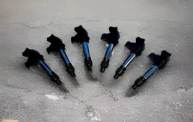 7805-1254 Chevrolet -6 Ignition Coils For Chevy Coupe Sedan Equinox Malibu Nos No Plugs #2