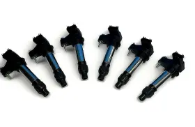 7805-1254 Chevrolet -6 Ignition Coils For Chevy Coupe Sedan Equinox Malibu Nos No Plugs