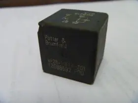 Vf28-11f14-z01 Chevrolet Truck 614.gm8396 Chevy S10 Blazer Electrical Relay Potter And Brumfield 12088592 #2