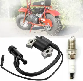 Ckict200u Chikia Ct200u Mini Bike Ignition Coil Spark Plug Compatible With Coleman