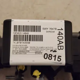 05026140ab Chrysler 07-08 Pacifica Ignition Switch Lock Cylinder Skreem Key #3