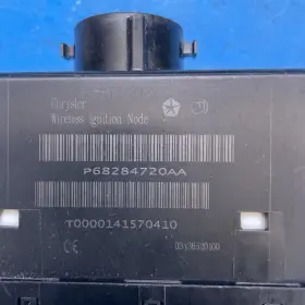 68284720aa Chrysler 2008 2009 2010 Wireless Ignition Node Lock Module Oem #2