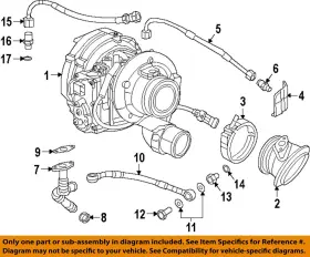 5086937aa Chrysler Oem 19-23 2500 Turbocharger Components-water Outlet O-ring
