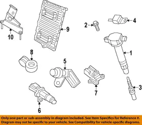 5149167af Chrysler Oem 11-23 200 Electrical Ignition System-crnkshft Sensor