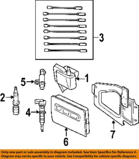 56028815ab Chrysler Oem 05-06 300 Electrical Ignition System-crnkshft Sensor