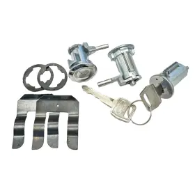 Cj Classic Trucks 840144711468 Reproduction Ignition And Door Lock Set F-100 1967-1972