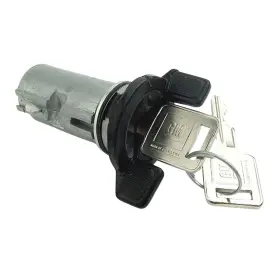 Py432 Cj Classic Trucks Black Head Ignition Lock Cylinder With Gm Late Square Keys Chevy C10 87