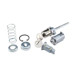 Py986 Cj Classic Trucks Single Door/ignition/glovebox Lock Cylinder Set Chevy C10 60-66 With Gm Early-s