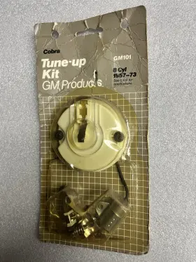 Gm101 Cobra Tune Up Kit Gm Products 8 Cyl 1957 To 1973 New Old Stock