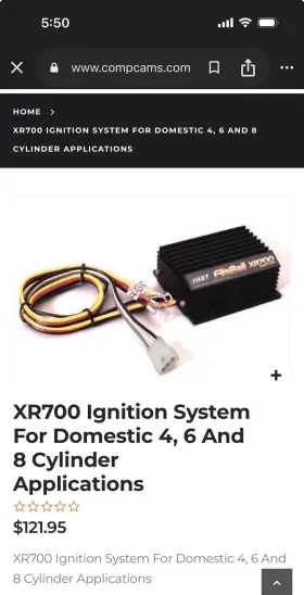 80007800 Crane Used Xr700 Electronic Ignition