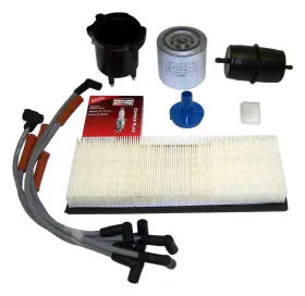 Tk12 Crown Automotive Sales Co. Ignition Tune-up Kit Fits 87-90 Jeep Wrangler 2.5l-l4 Tk12 Crown Automotive Sales Co. Ignition Tune-up Kit Fits 87-90 Jeep Wrangler 2.5l-l4