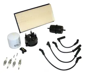 Tk20 Crown Automotive Sales Co. Ignition Tune-up Kit Fits 94-96 Jeep Cherokee 2.5l-l4
