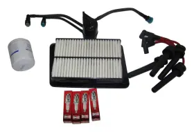 Tk39 Crown Automotive Sales Co. Ignition Tune-up Kit Fits 02-03 Jeep Liberty 2.4l-l4