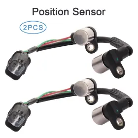 11550059 Cssunny 2pcs Camshaft Position Sensor For 1999-2004 Honda Odyssey 2001-2003 Acura Cl