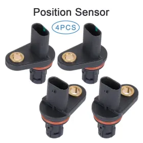 11652373 Cssunny 4pcs Camshaft Position Sensor For 2012-2015 Chevrolet Sonic 2009-2010 Pontiac G3