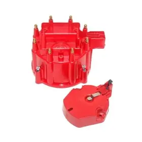 35200rd Davis Unified Ignition Cap And Rotor Red Hei Brass Terminals Screw-down Fits Dodge