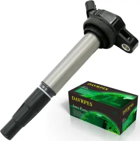 Gbyl-90919-02258 Davrpes 90919-02258 Ignition Coils Pack For Toyota Corolla 07-19 Matrix 09-13 Prius