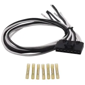B09dkqpyx8 Daymaker 7 Wire Pigtail Blower Motor Resistor Plug Connector Compatible With 89019088