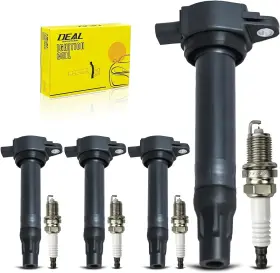 04606824ab Deal Auto Electric Parts New Set Of 4 Uf557 Ignition Coil Packs Double