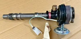 1111060 Delco Remy Restored Corvette 64 A-g 13 Date 365hp Transistorized Ignition Distributor