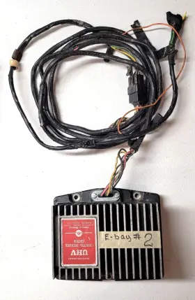 1115248 Delco Remy 1111291 1968 Olds Uhv Distributor - 115016 Amp Coil Cd Ignition System #2