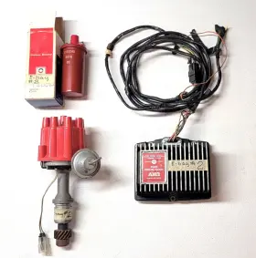 1115248 Delco Remy 1111291 1968 Olds Uhv Distributor - 115016 Amp Coil Cd Ignition System