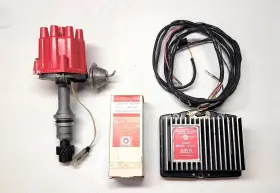 1111470 Delco Remy 1968 Hurst/olds 442 W30 Distributor Uhv Transitorized Cd Ignition Set Up