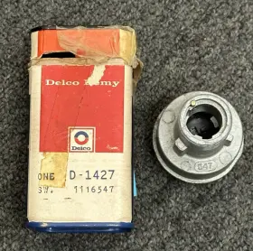 1116547 Delco Remy D1427 1958-59 Corvette And 1957 Chevy Ignition Switch Nos/new With Box