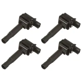 C931 Delphi Set-delgn10552-4 Ignition Coils Set Of 4 For Mb Mercedes C250 Slk250