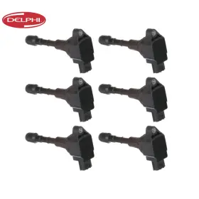 Gn10430 Delphi Set Of 6 Ignition Coils For Infiniti G37 And Nissan 370z