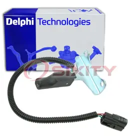Sx-0821 Delphi Crankshaft Position Sensor For 1997-2002 Dodge Ram 3500 5.9l V8 Wa