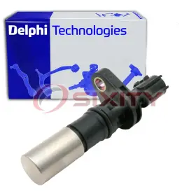 Sx-1891 Delphi Crankshaft Position Sensor For 2007-2018 Toyota Yaris 1.5l L4 Engine Xx