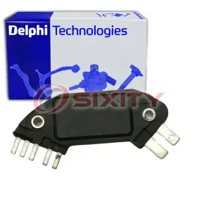 Sx-4966 Delphi Ignition Control Module For 1985 Oldsmobile 98 3.0l 3.8l V6 Ay